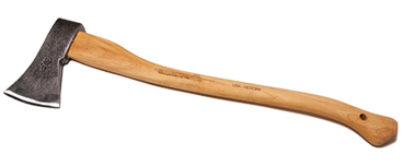 Forstaxt mit Hickorystiel