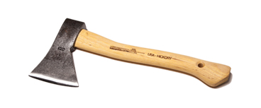 Handbeil mit Hickorystiel