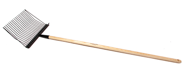 Pferdemistgabel